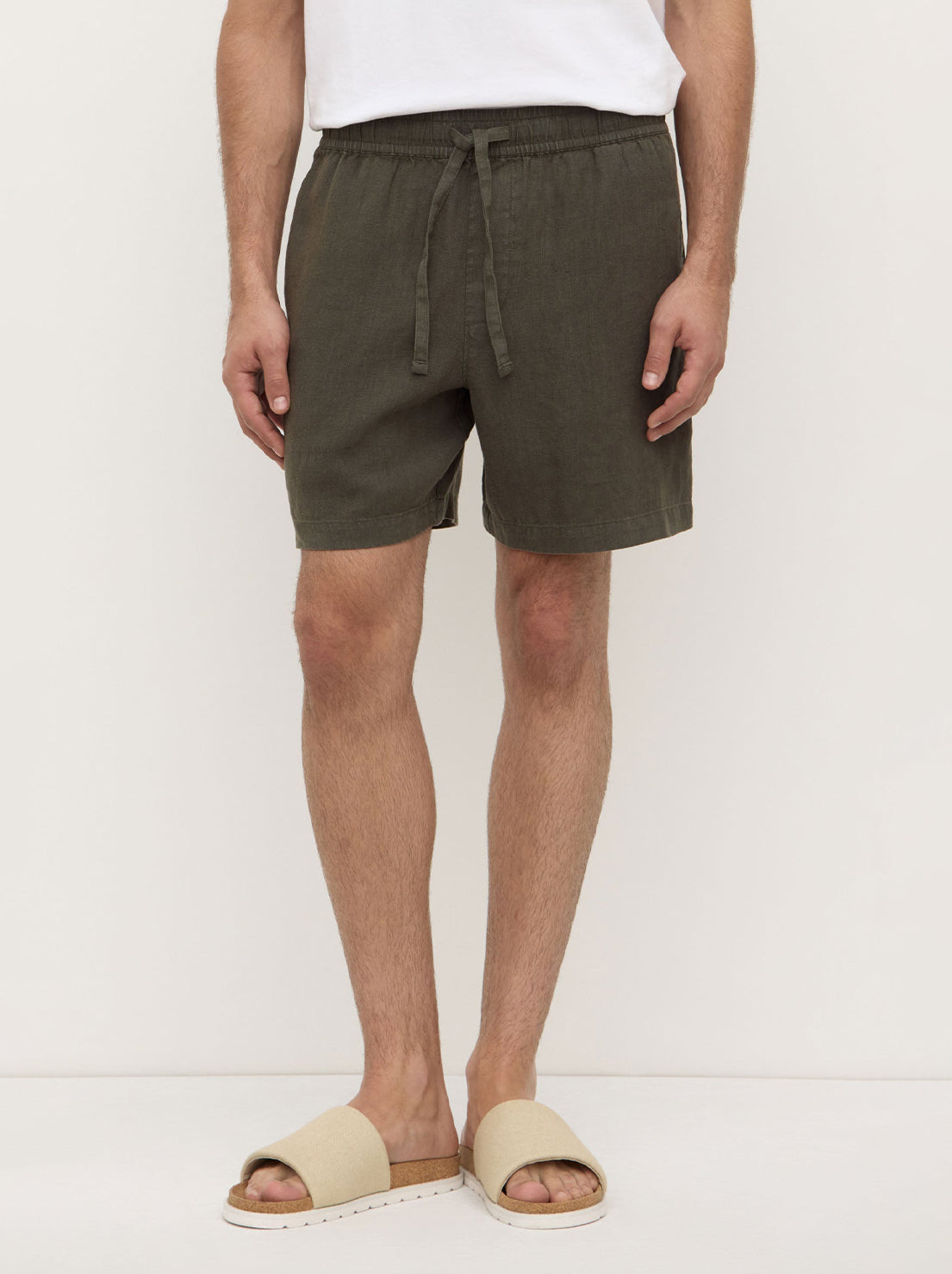Assembly - Tide Linen Short - Sorrel