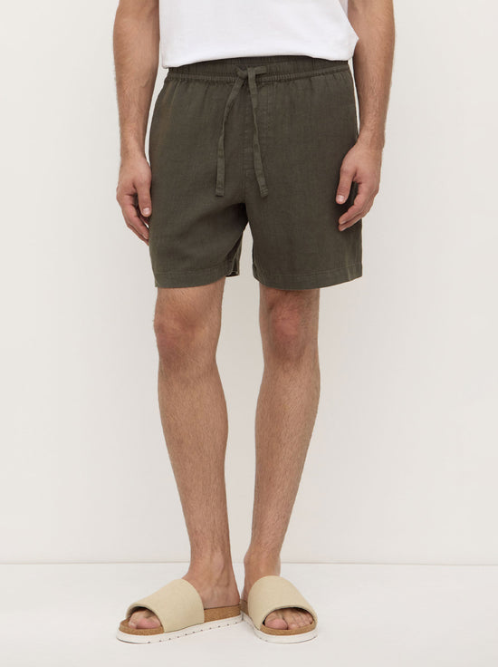 Assembly - Tide Linen Short - Sorrel