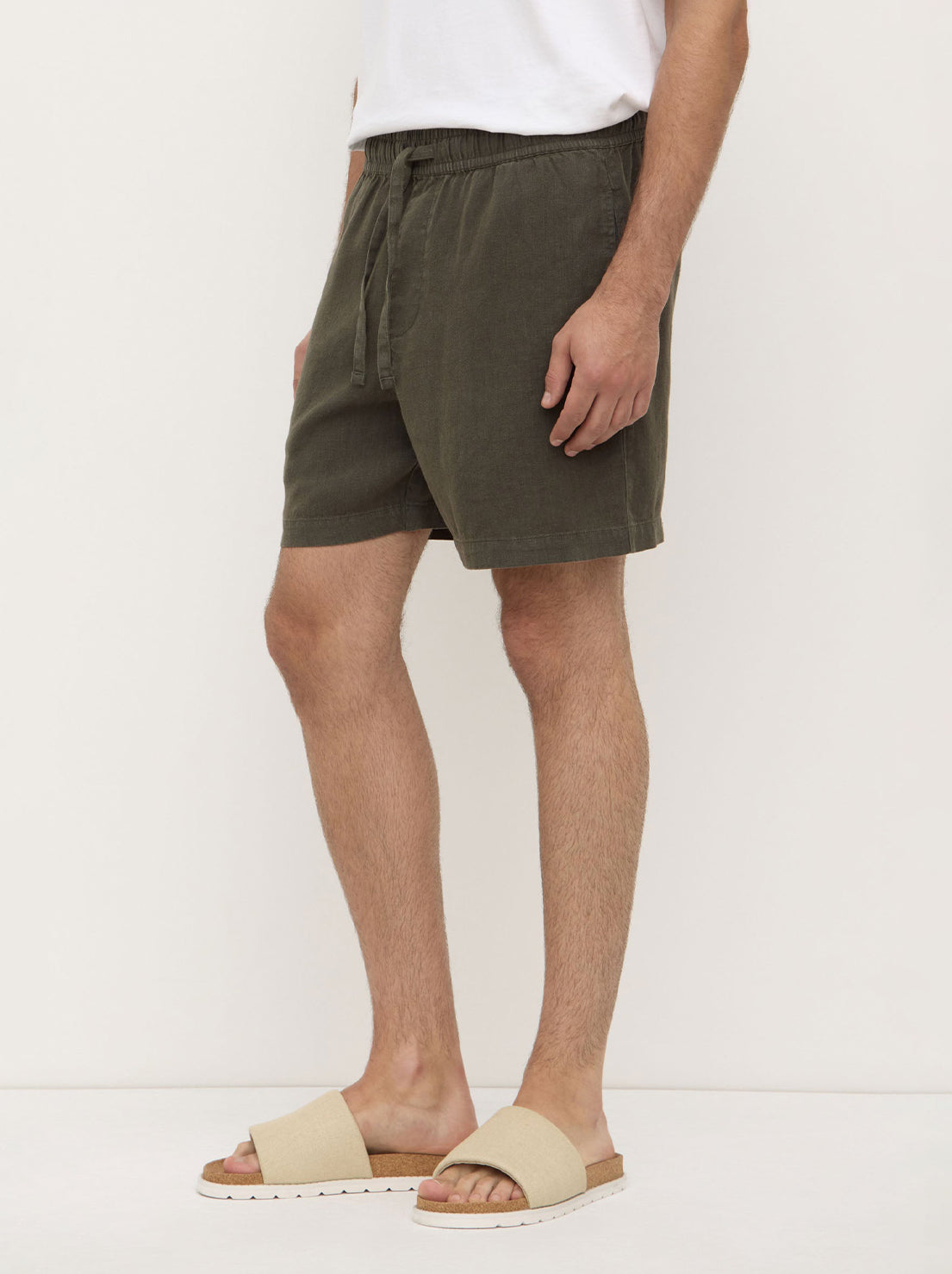 Assembly - Tide Linen Short - Sorrel