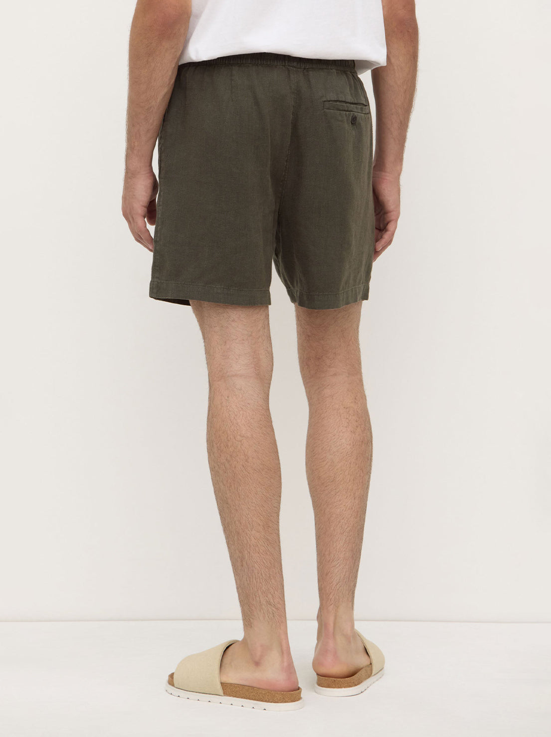 Assembly - Tide Linen Short - Sorrel