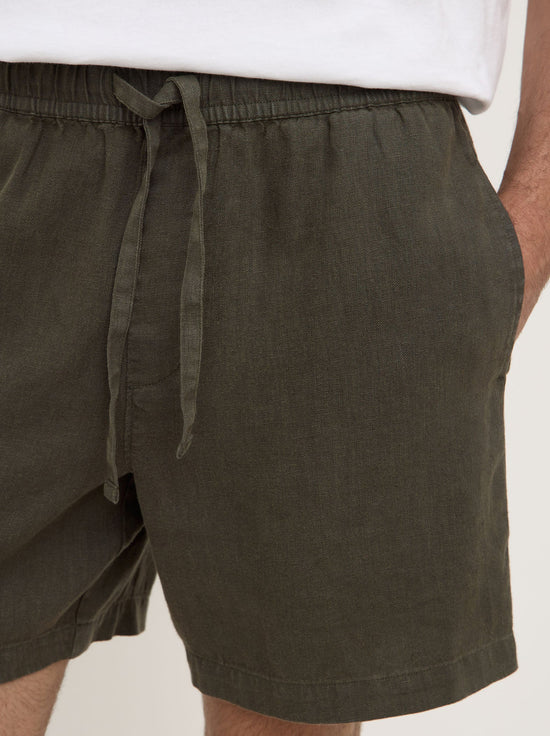 Assembly - Tide Linen Short - Sorrel