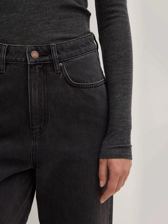 Assembly - Vintage Straight Jean - Vintage Black