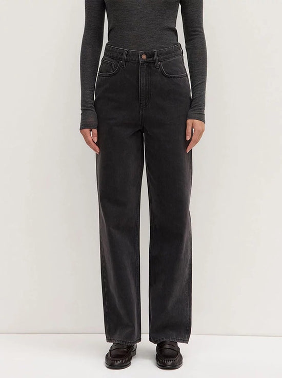 Assembly - Vintage Straight Jean - Vintage Black