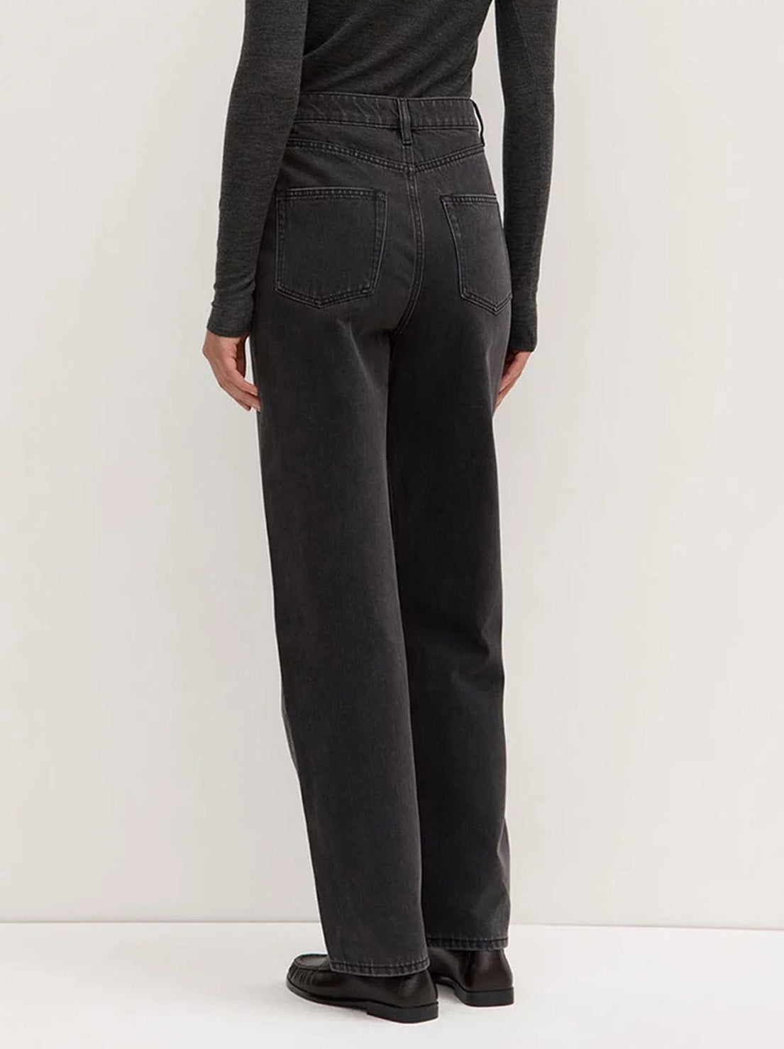 Assembly - Vintage Straight Jean - Vintage Black