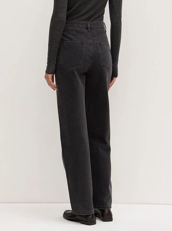 Assembly - Vintage Straight Jean - Vintage Black