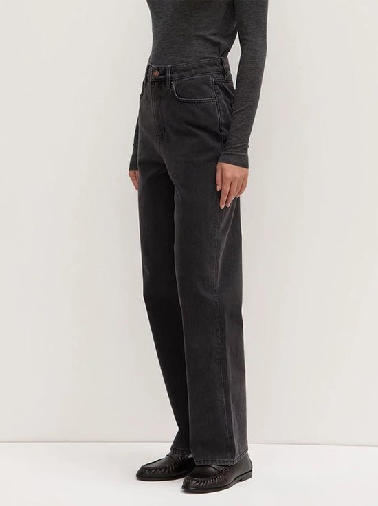 Assembly - Vintage Straight Jean - Vintage Black
