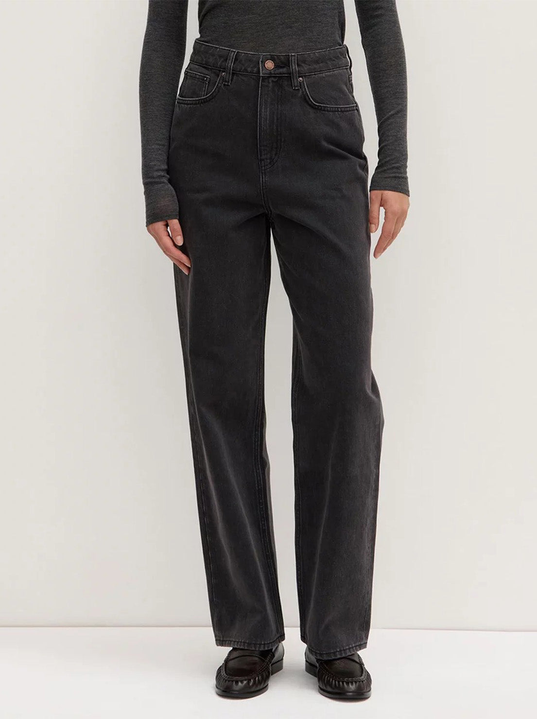 Assembly - Vintage Straight Jean - Vintage Black