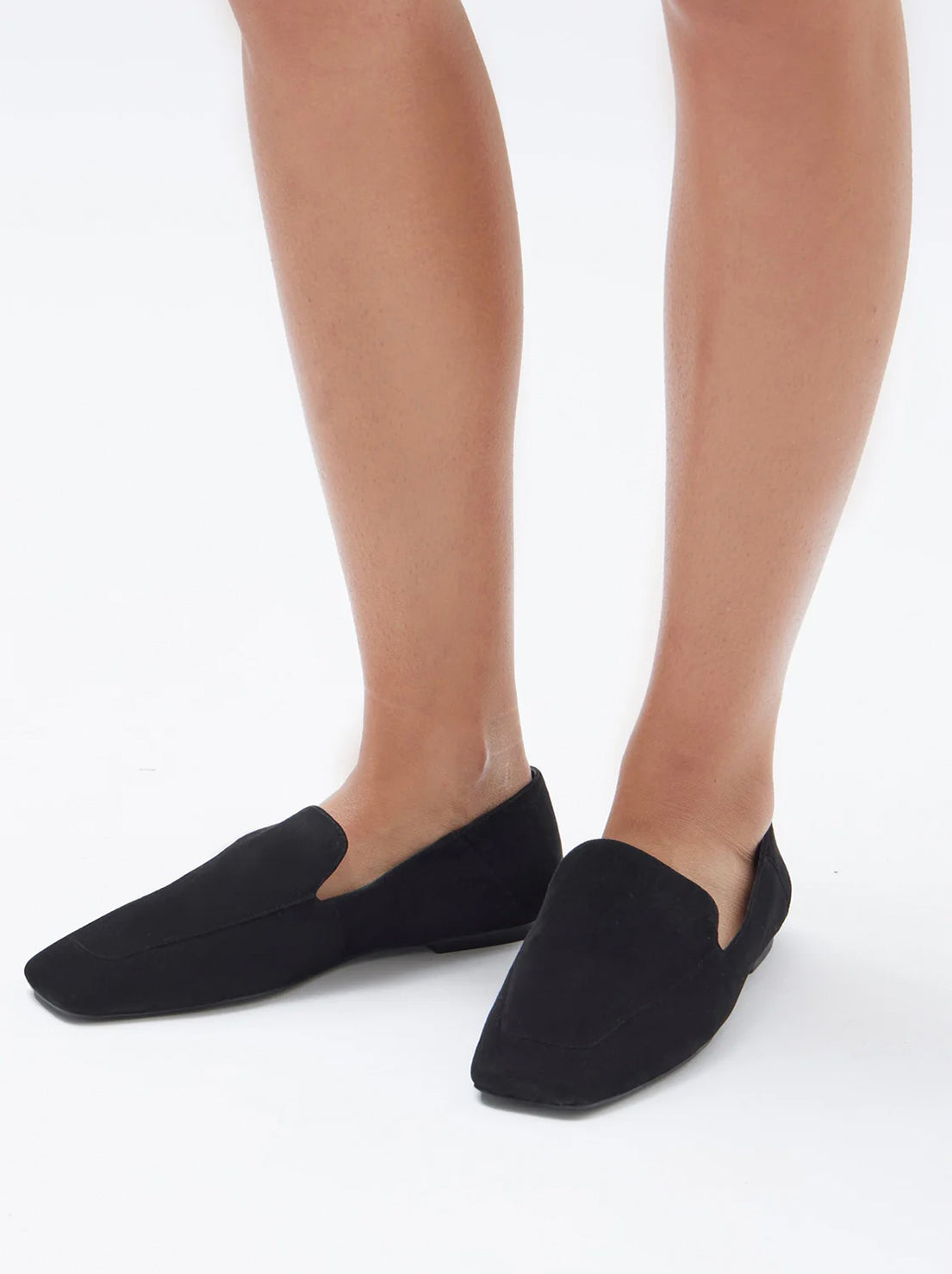 Assembly - Willow Suede Loafer - Black