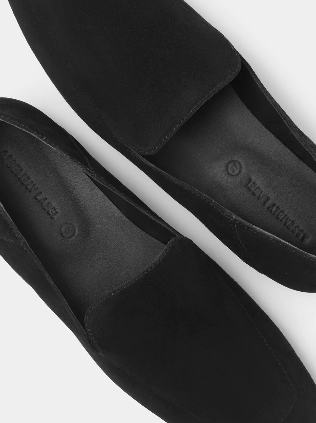 Assembly - Willow Suede Loafer - Black