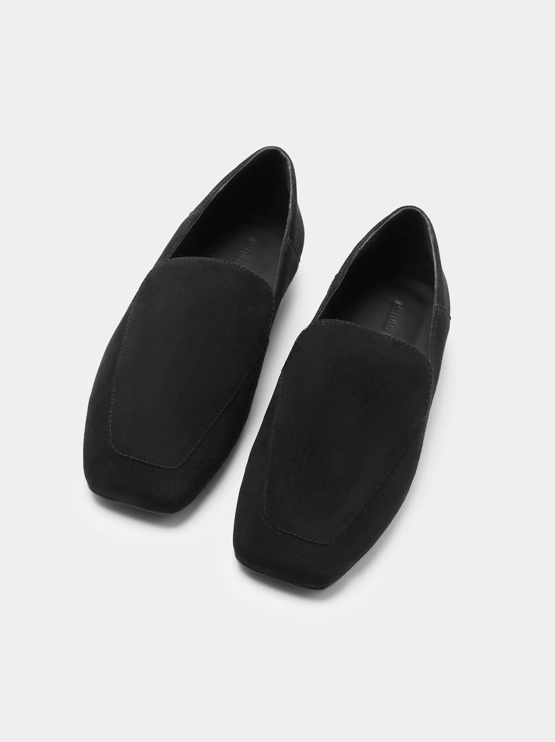 Assembly - Willow Suede Loafer - Black