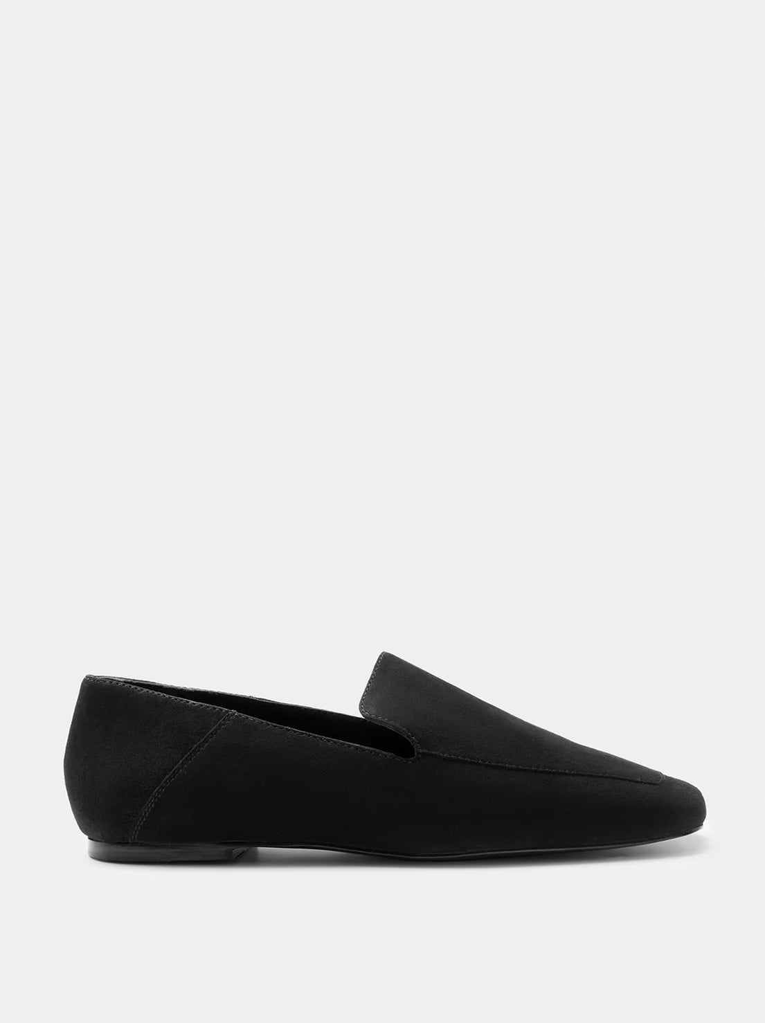 Assembly - Willow Suede Loafer - Black