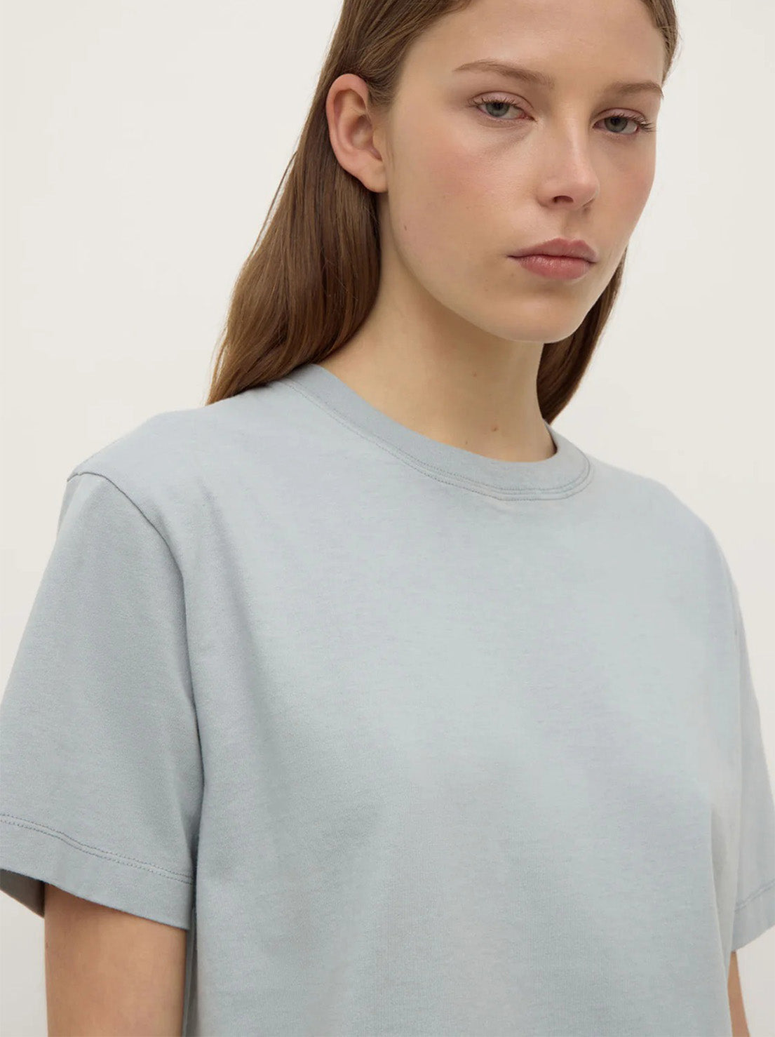 Assembly - Womens Organic Base Tee - Cloud