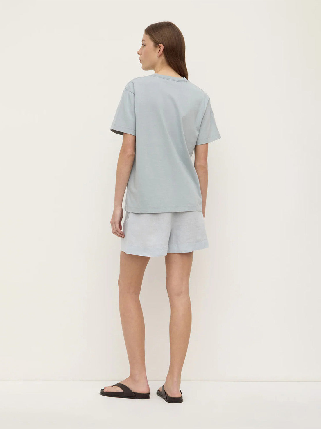 Assembly - Womens Organic Base Tee - Cloud