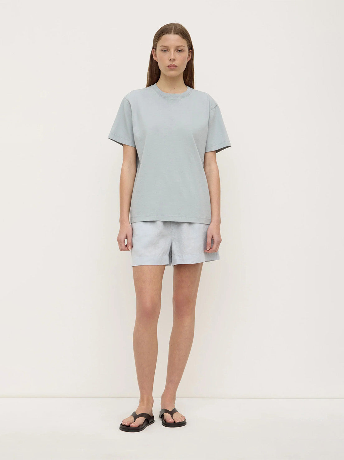 Assembly - Womens Organic Base Tee - Cloud