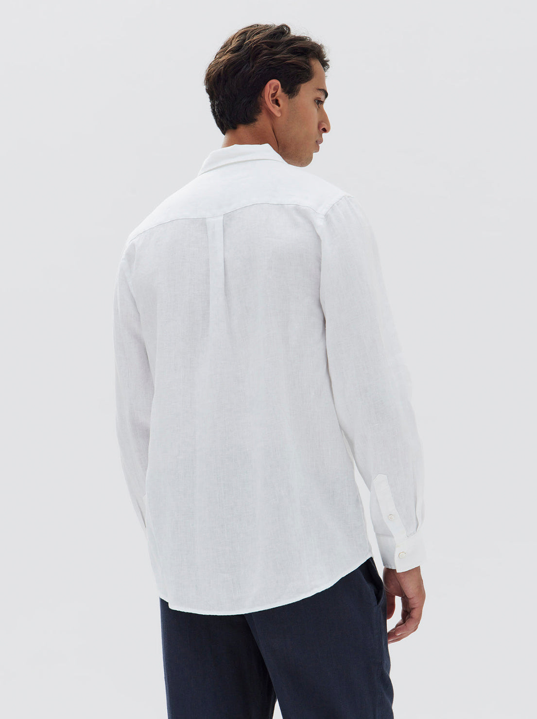 Assembly - Casual Long Sleeve Shirt - White