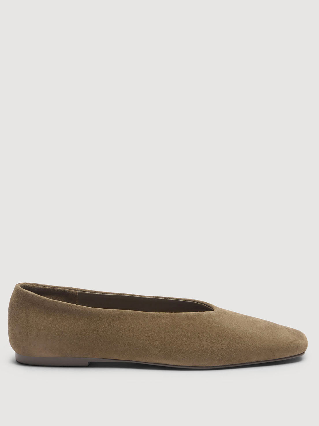 Assembly Label - Andrea Suede Ballet Flat - Bark