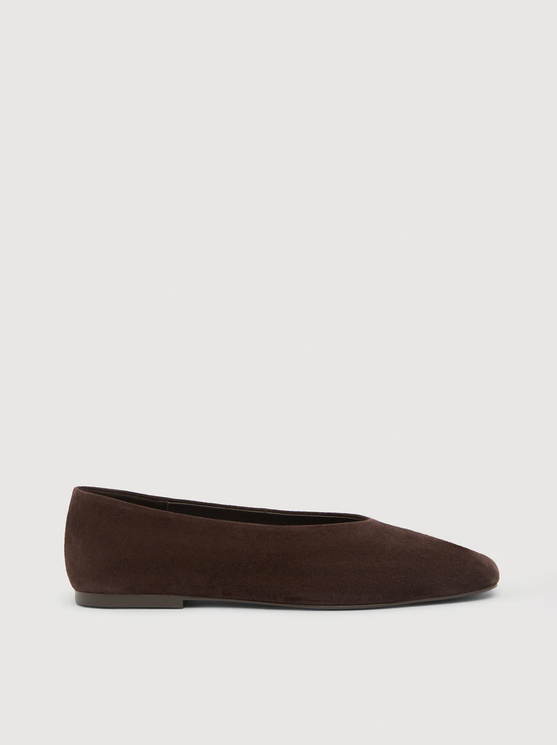 Assembly Label - Andrea Suede Ballet Flat - Bark