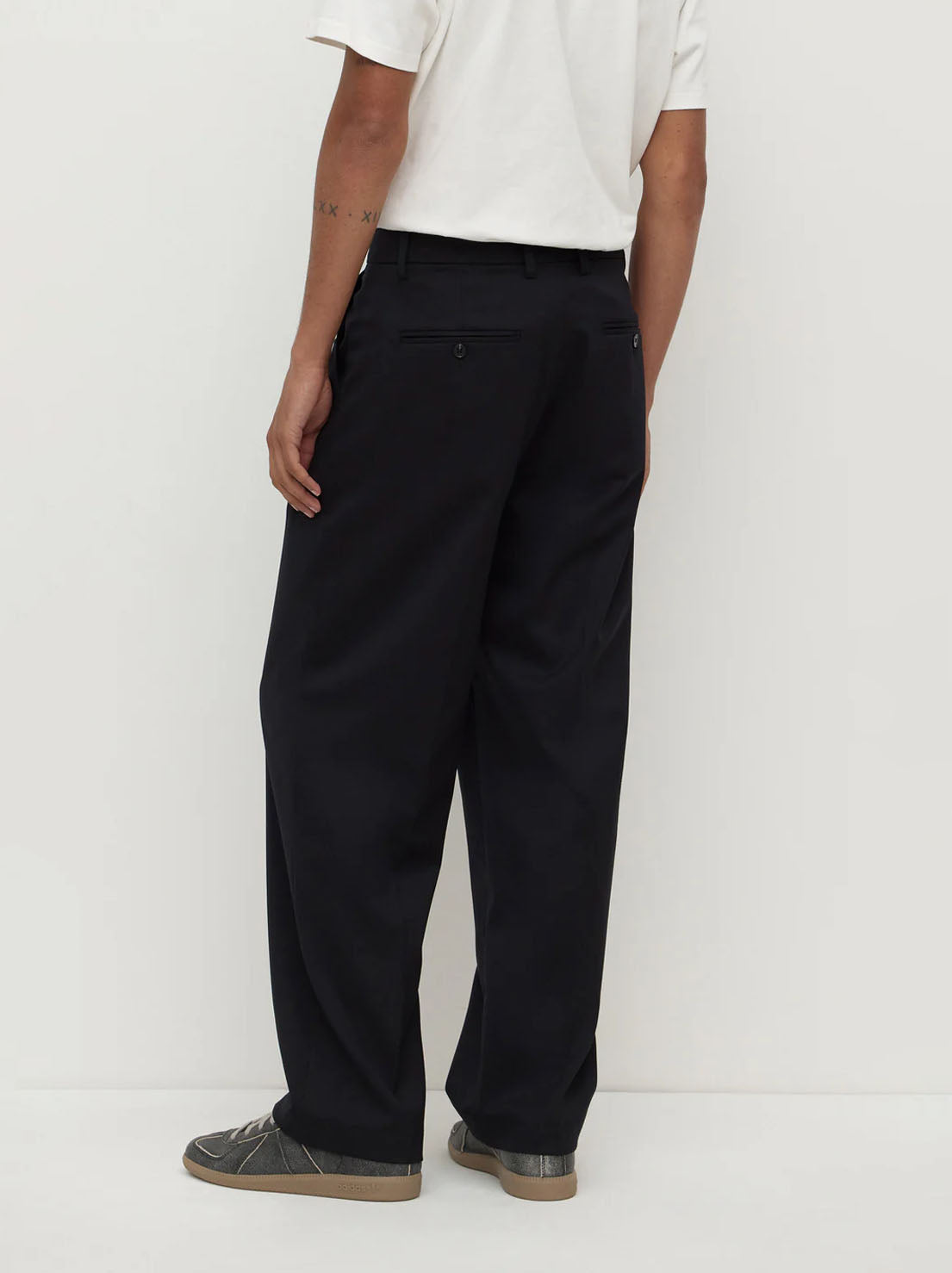 Assembly Label - Ari Tailored Pant - Black