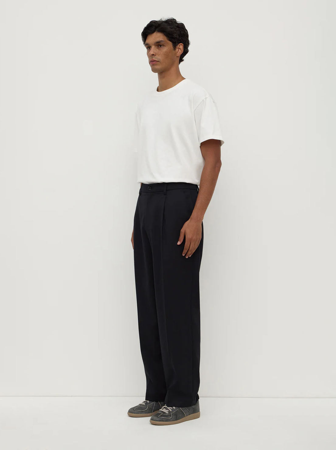 Assembly Label - Ari Tailored Pant - Black