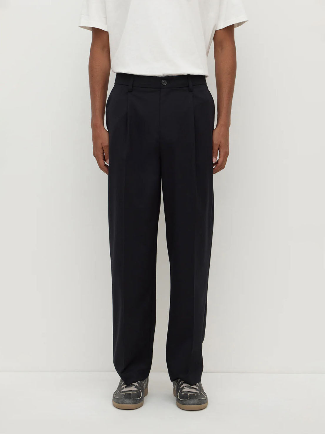 Assembly Label - Ari Tailored Pant - Black