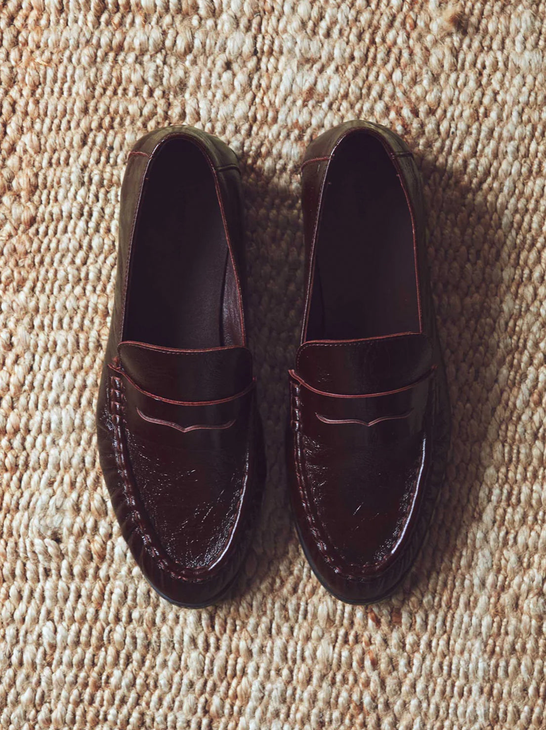 Assembly Label - Avenue Leather Loafer - Wine