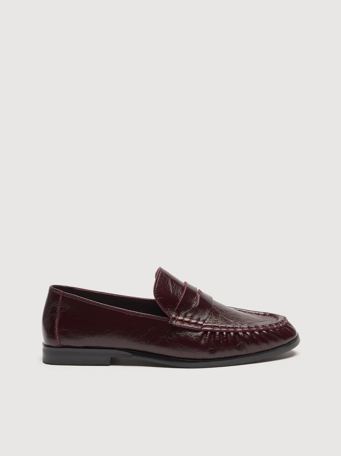 Assembly Label - Avenue Leather Loafer - Wine