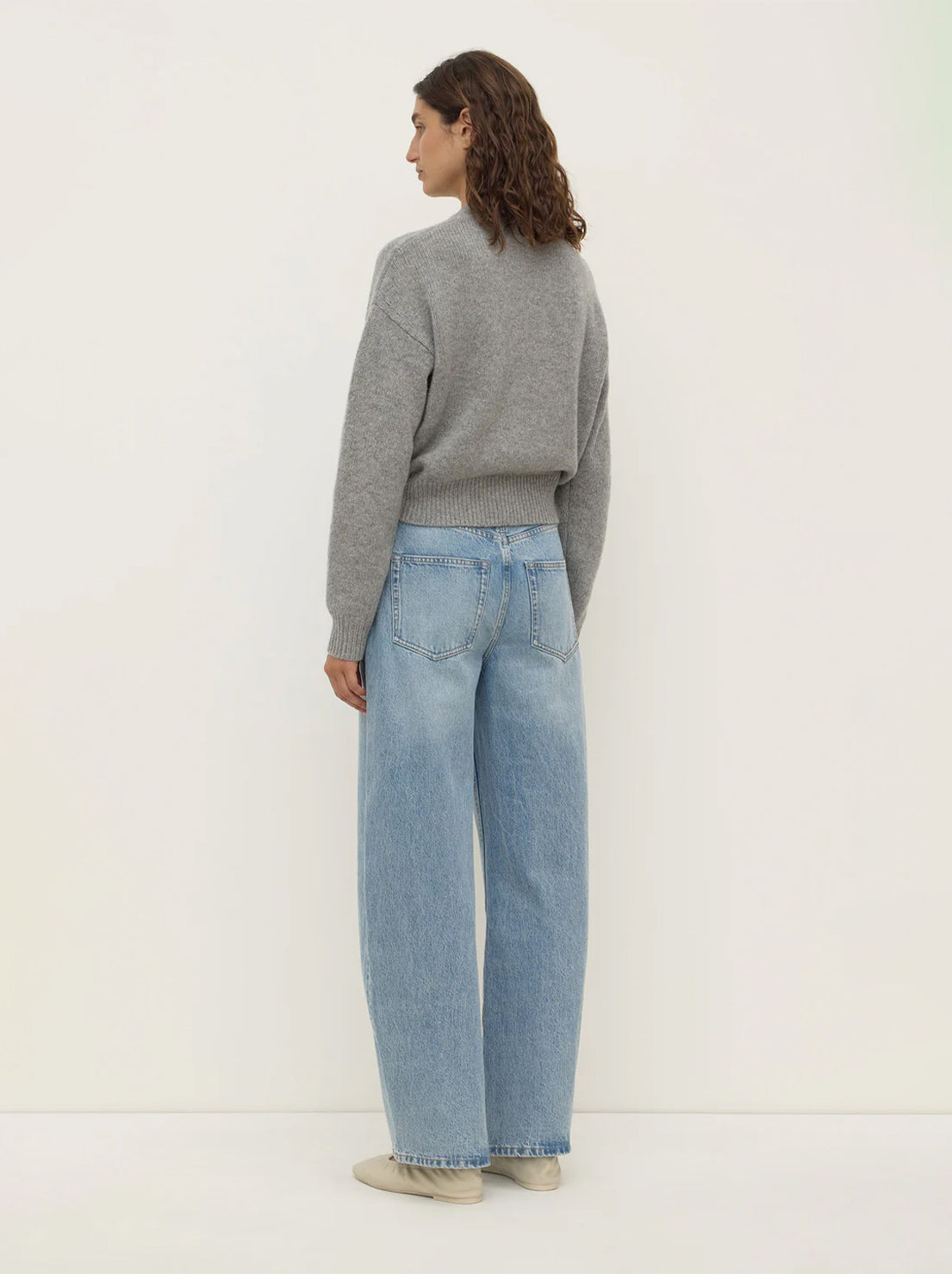 Assembly Label - Benny Knit - Grey Marle
