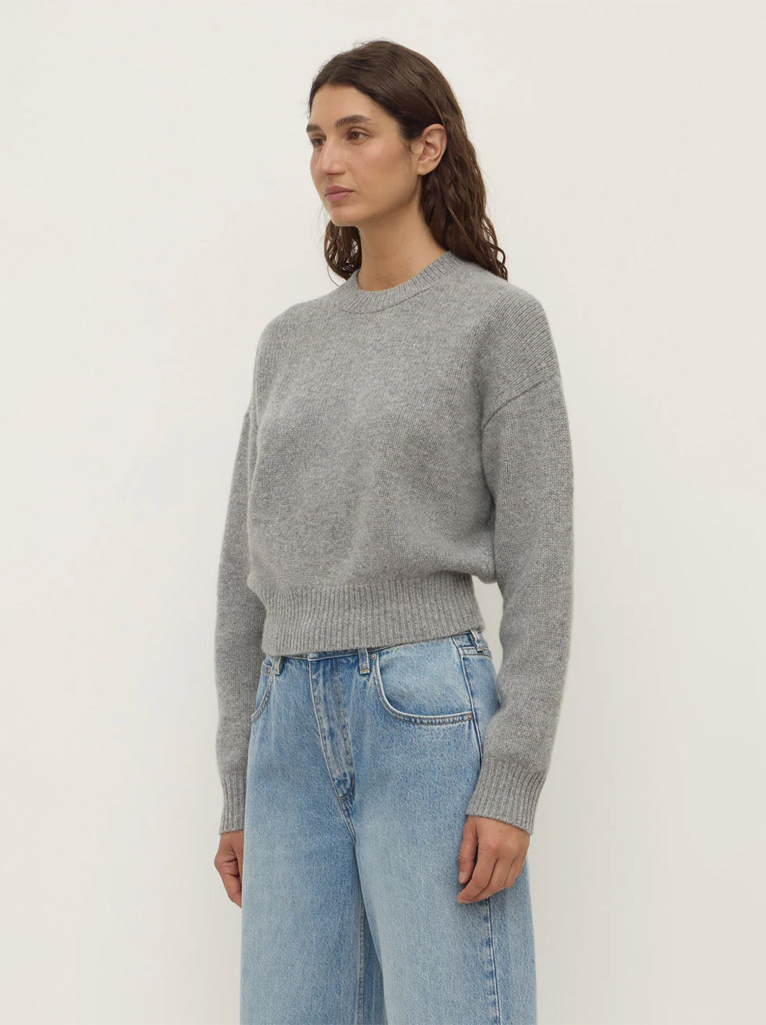 Assembly Label - Benny Knit - Grey Marle