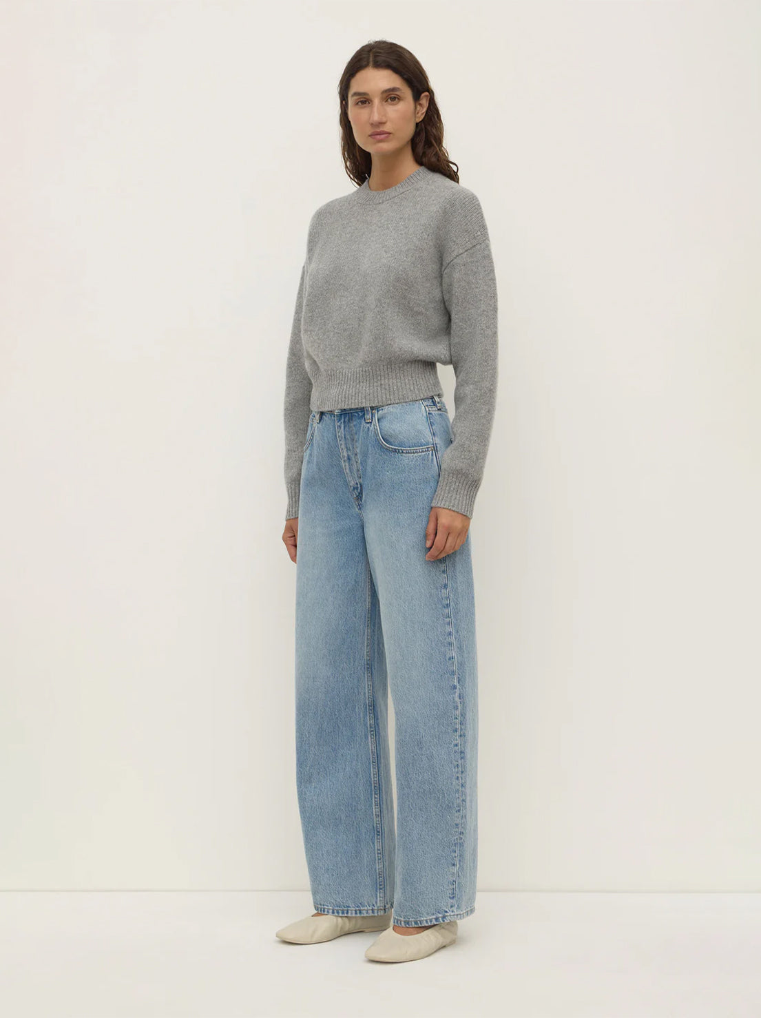 Assembly Label - Benny Knit - Grey Marle