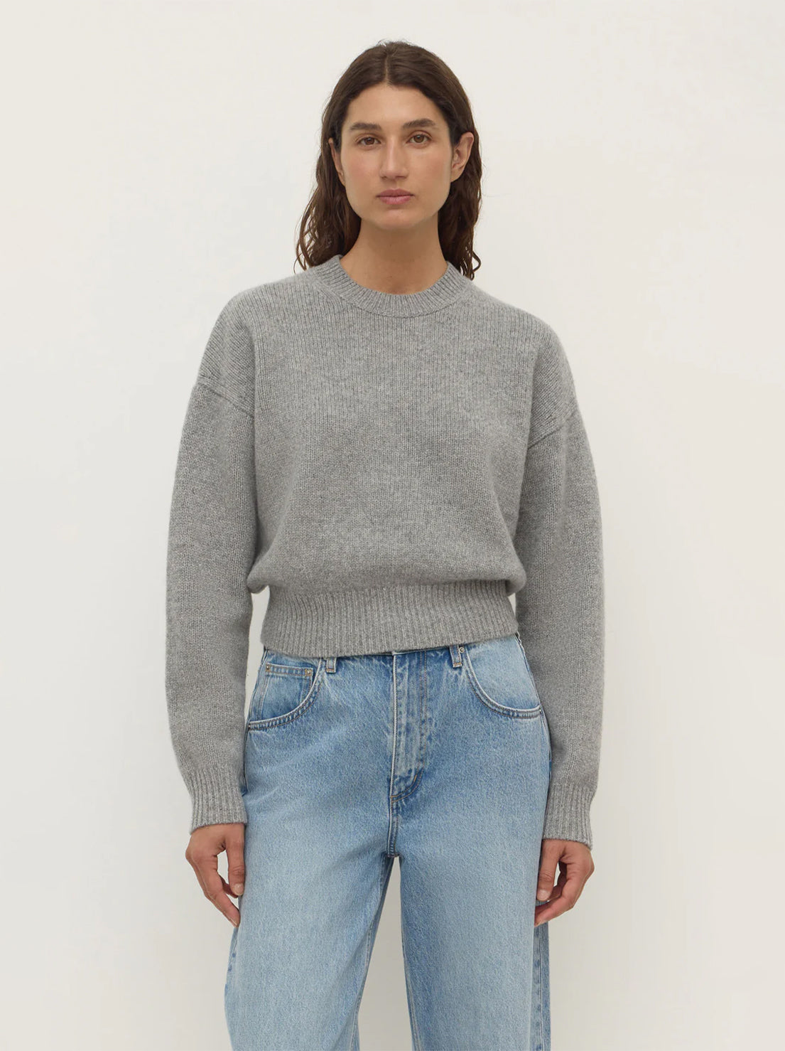Assembly Label - Benny Knit - Grey Marle