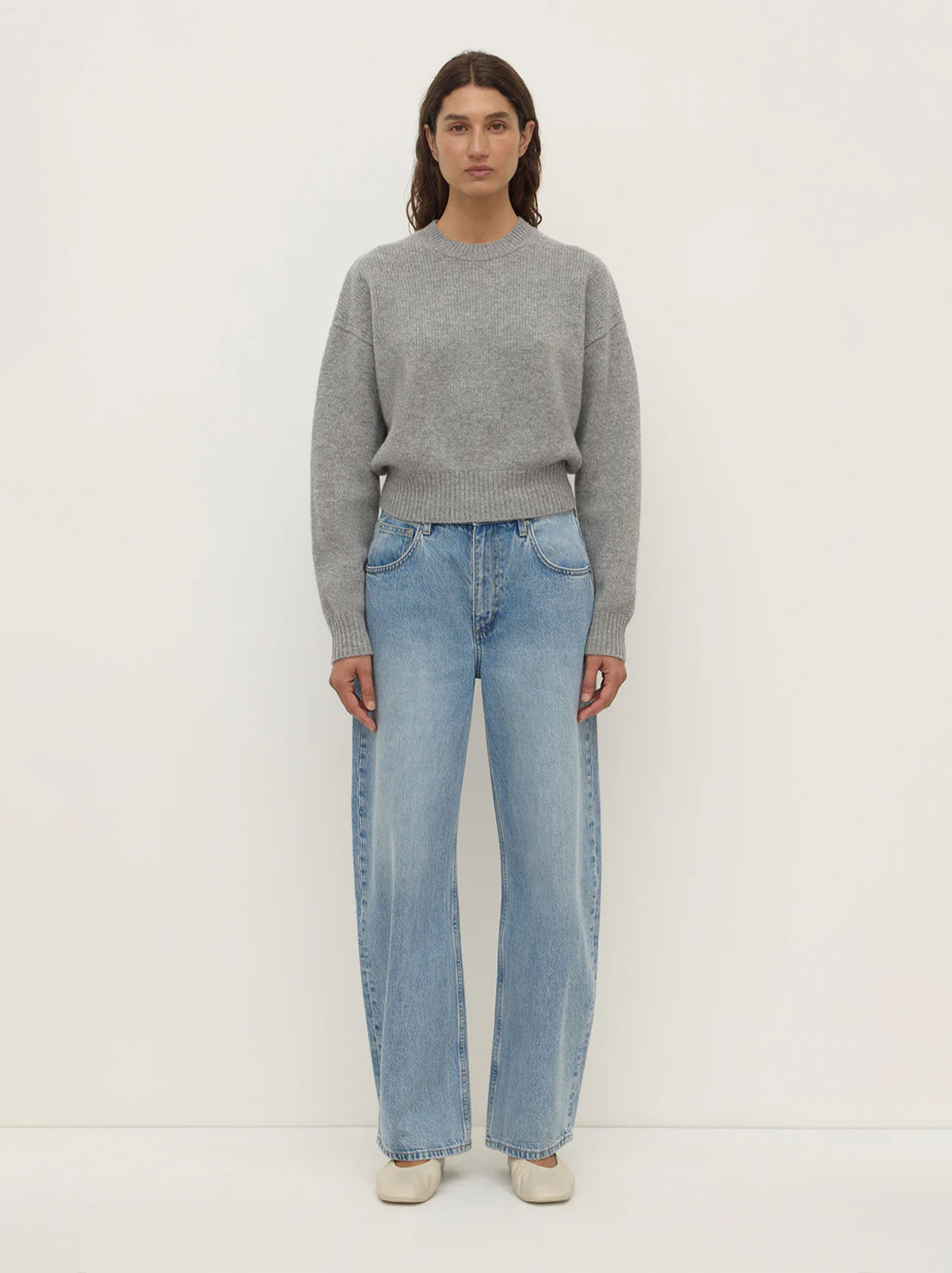 Assembly Label - Benny Knit - Grey Marle