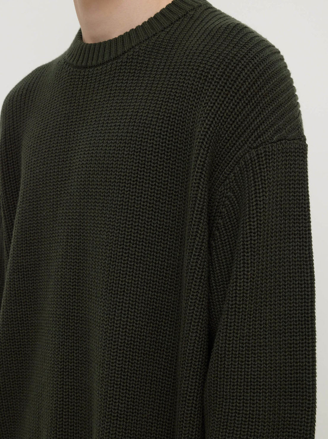 Assembly Label - Carson Cotton Rib Knit - Valley