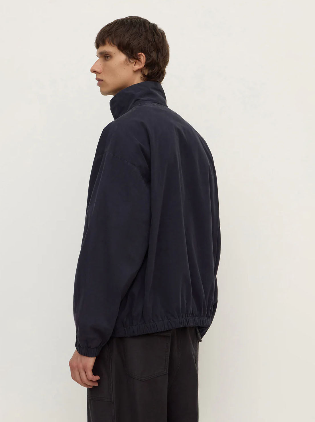 Assembly Label - Clay Jacket - True Navy
