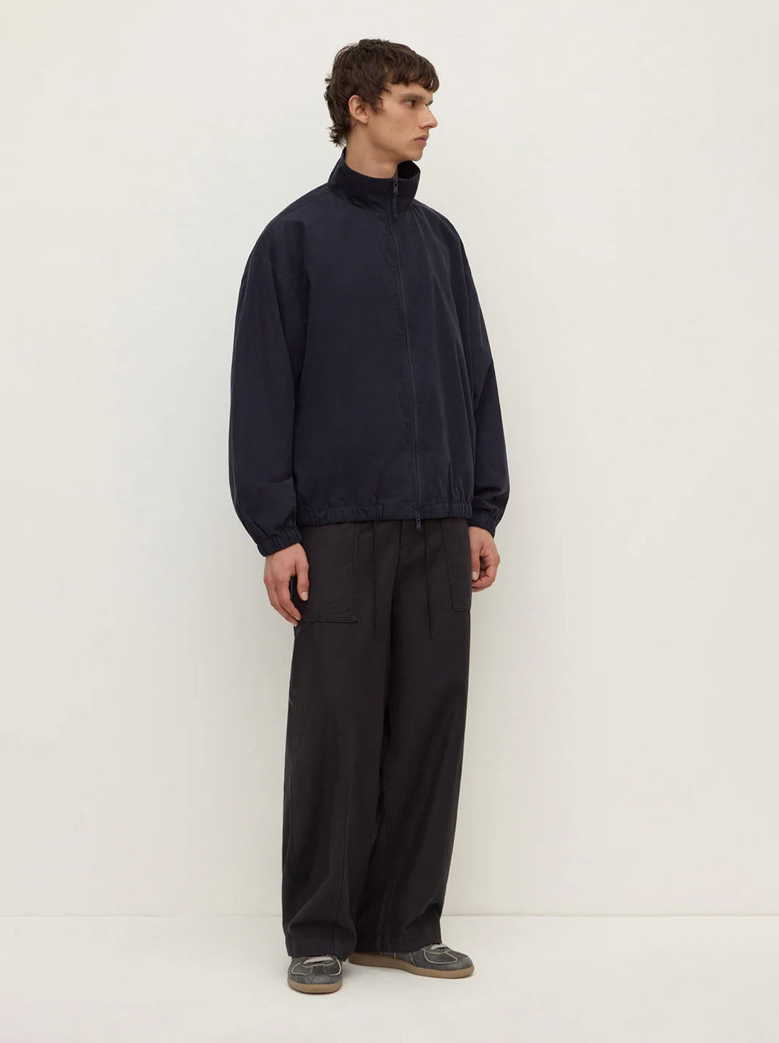 Assembly Label - Clay Jacket - True Navy