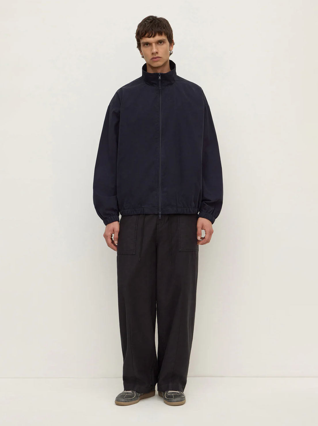Assembly Label - Clay Jacket - True Navy