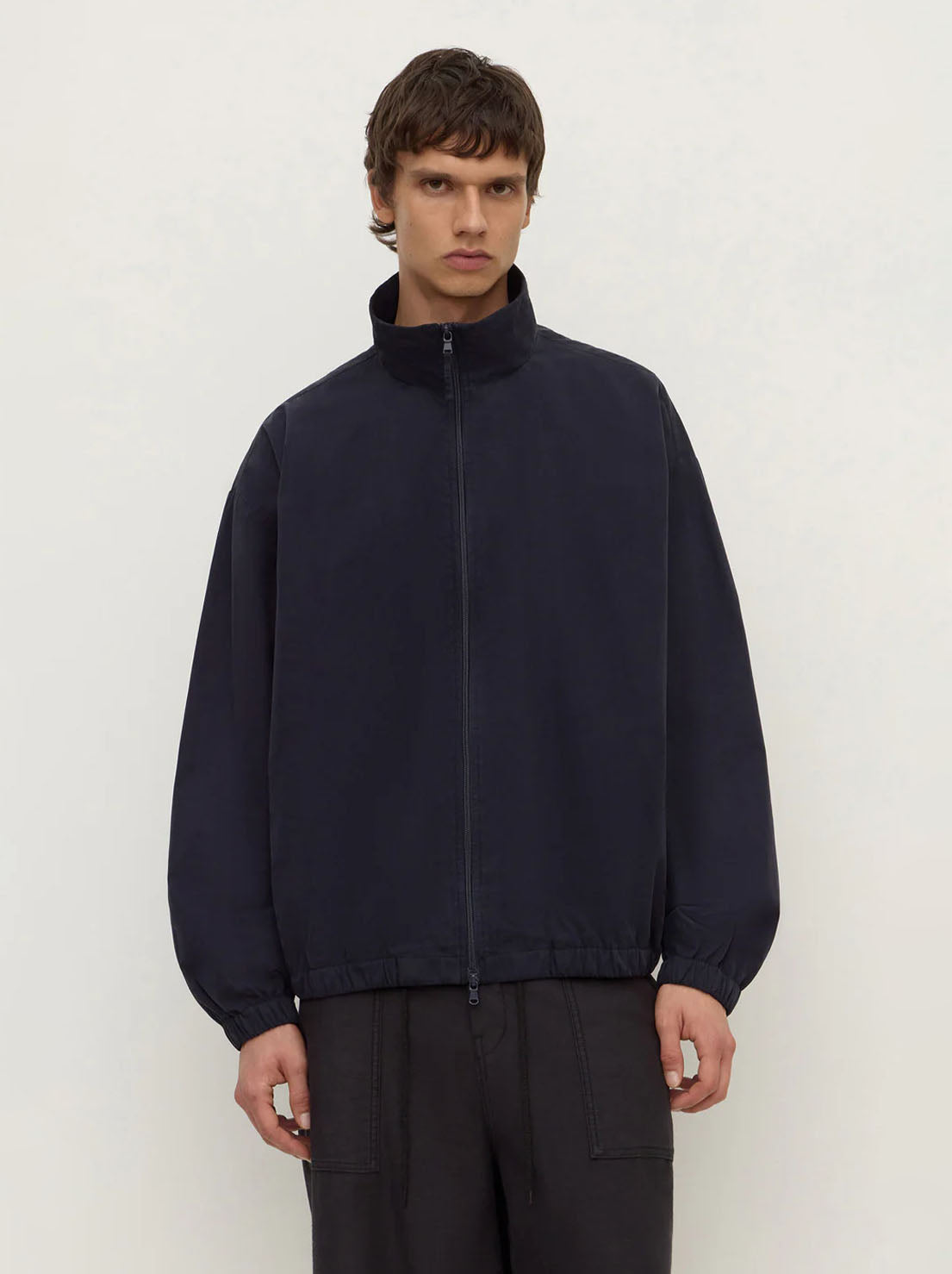 Assembly Label - Clay Jacket - True Navy