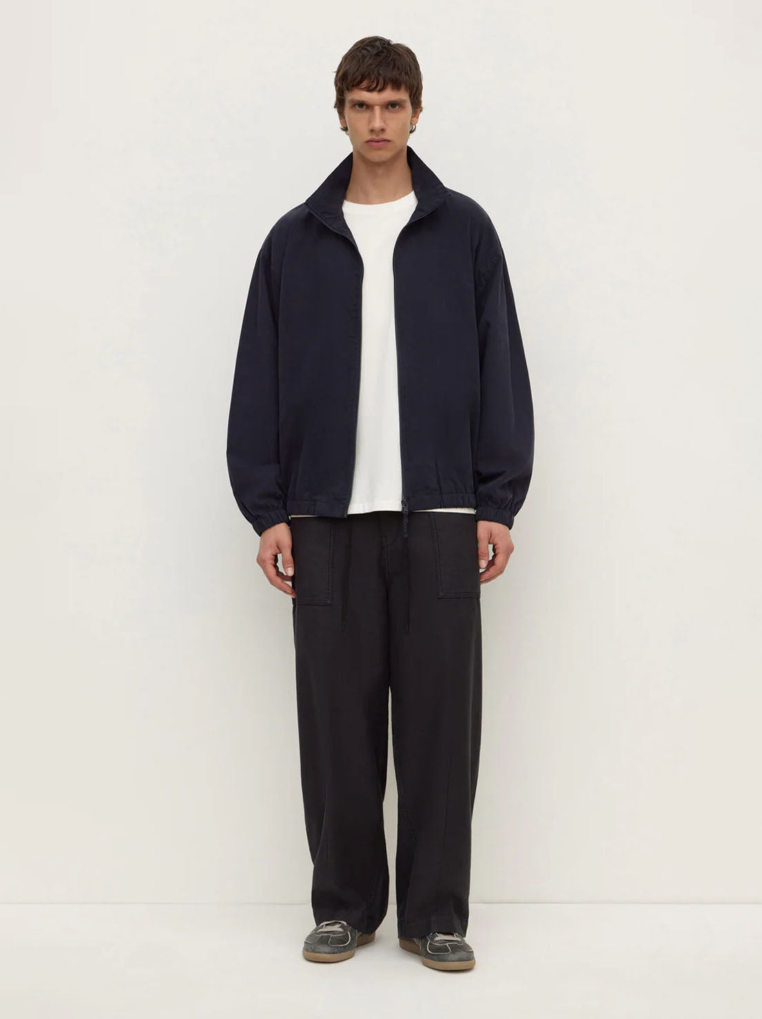 Assembly Label - Clay Jacket - True Navy