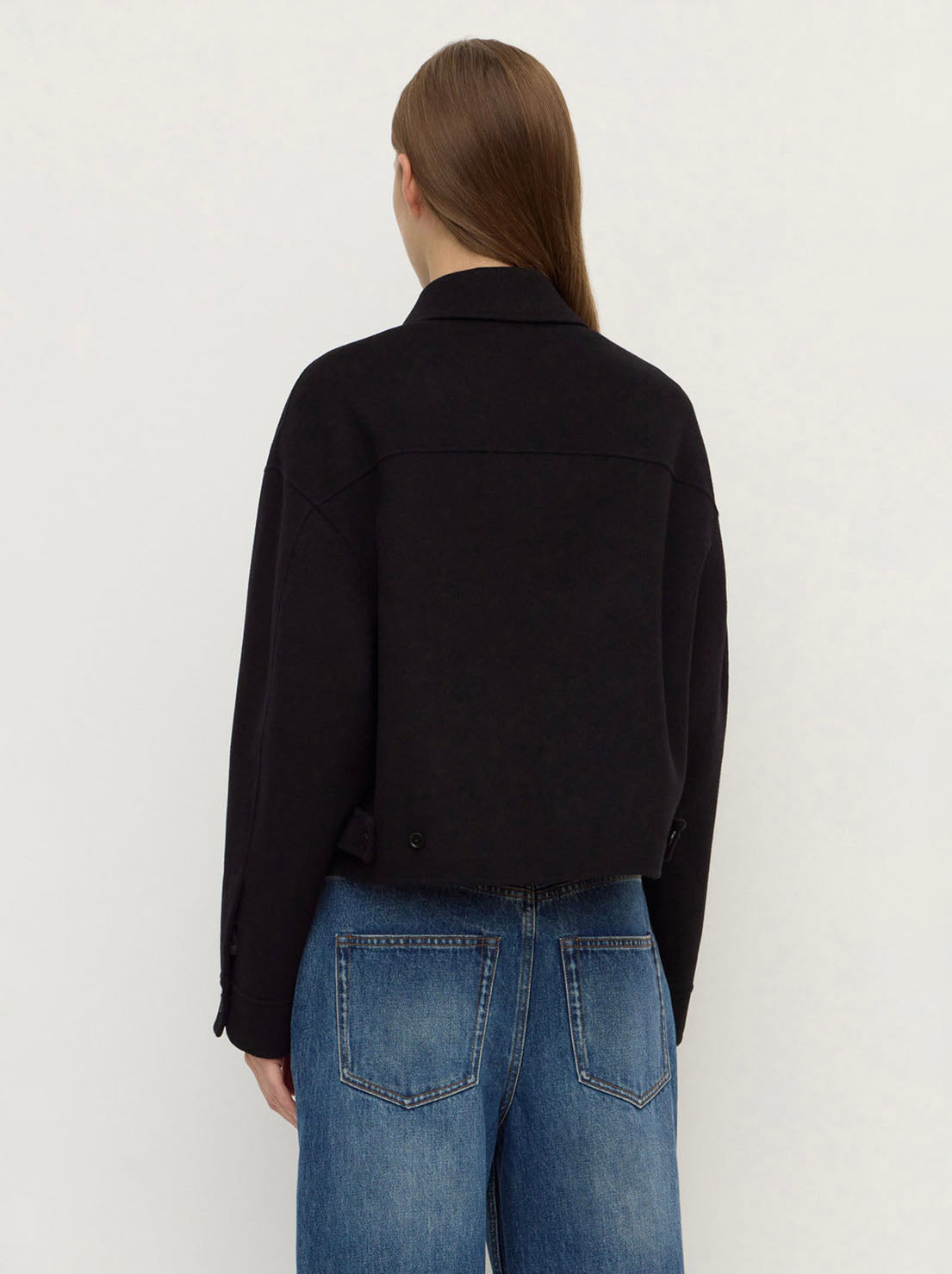 Assembly Label - Dallas Wool Jacket - Black