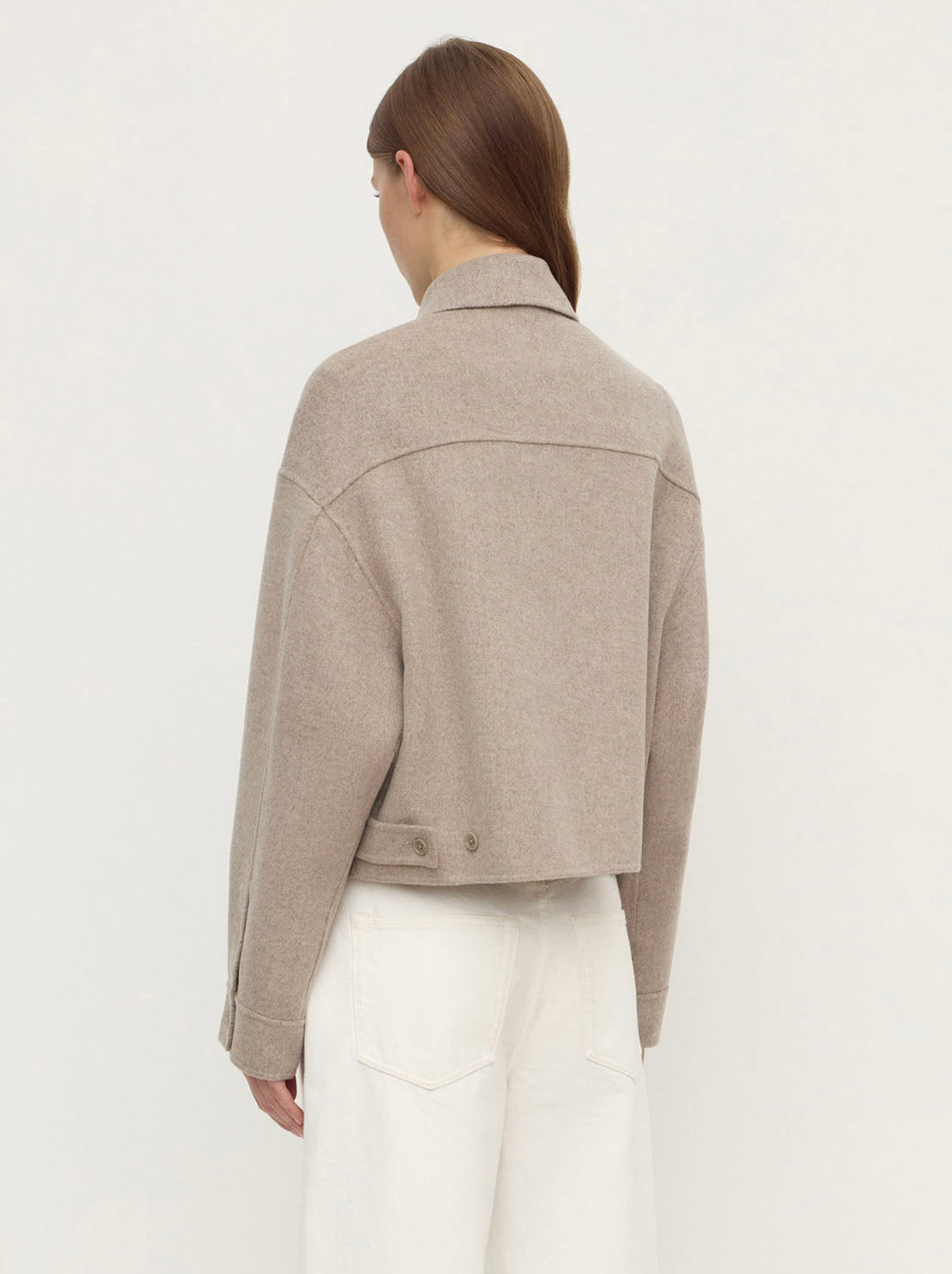 Assembly Label - Dallas Wool Jacket - Pebble