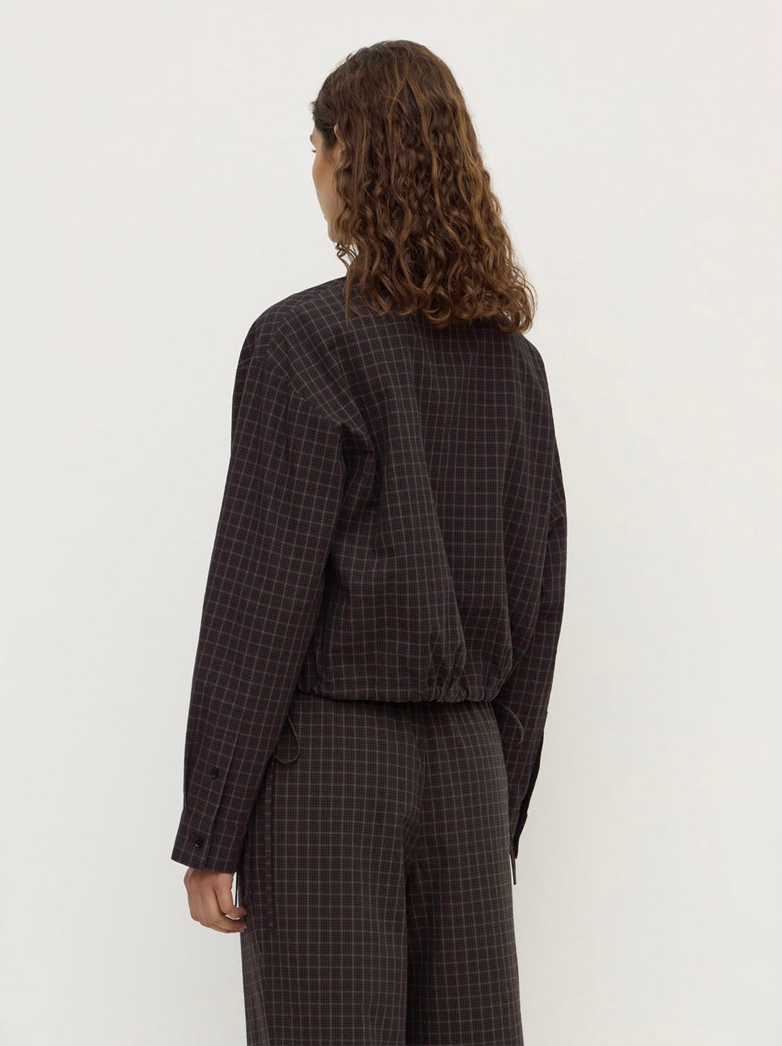 Assembly Label - Eddie Check Shirt - Brown / Black