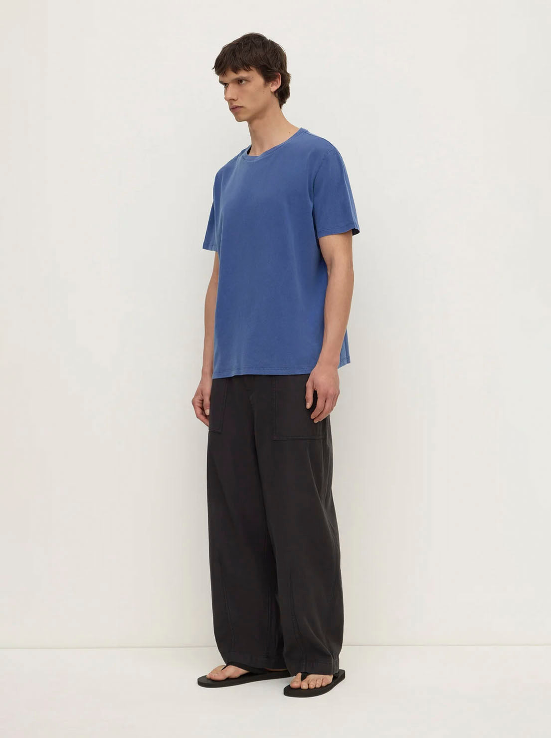 Assembly Label - Elijah Tee - Imperial Blue