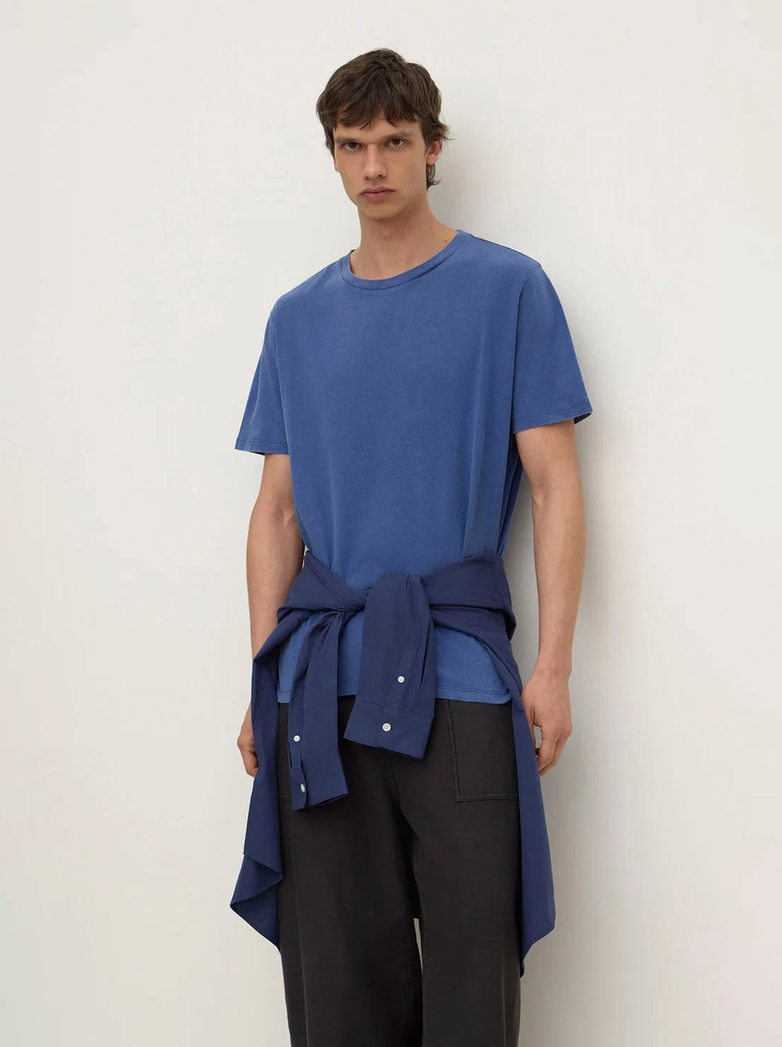 Assembly Label - Elijah Tee - Imperial Blue