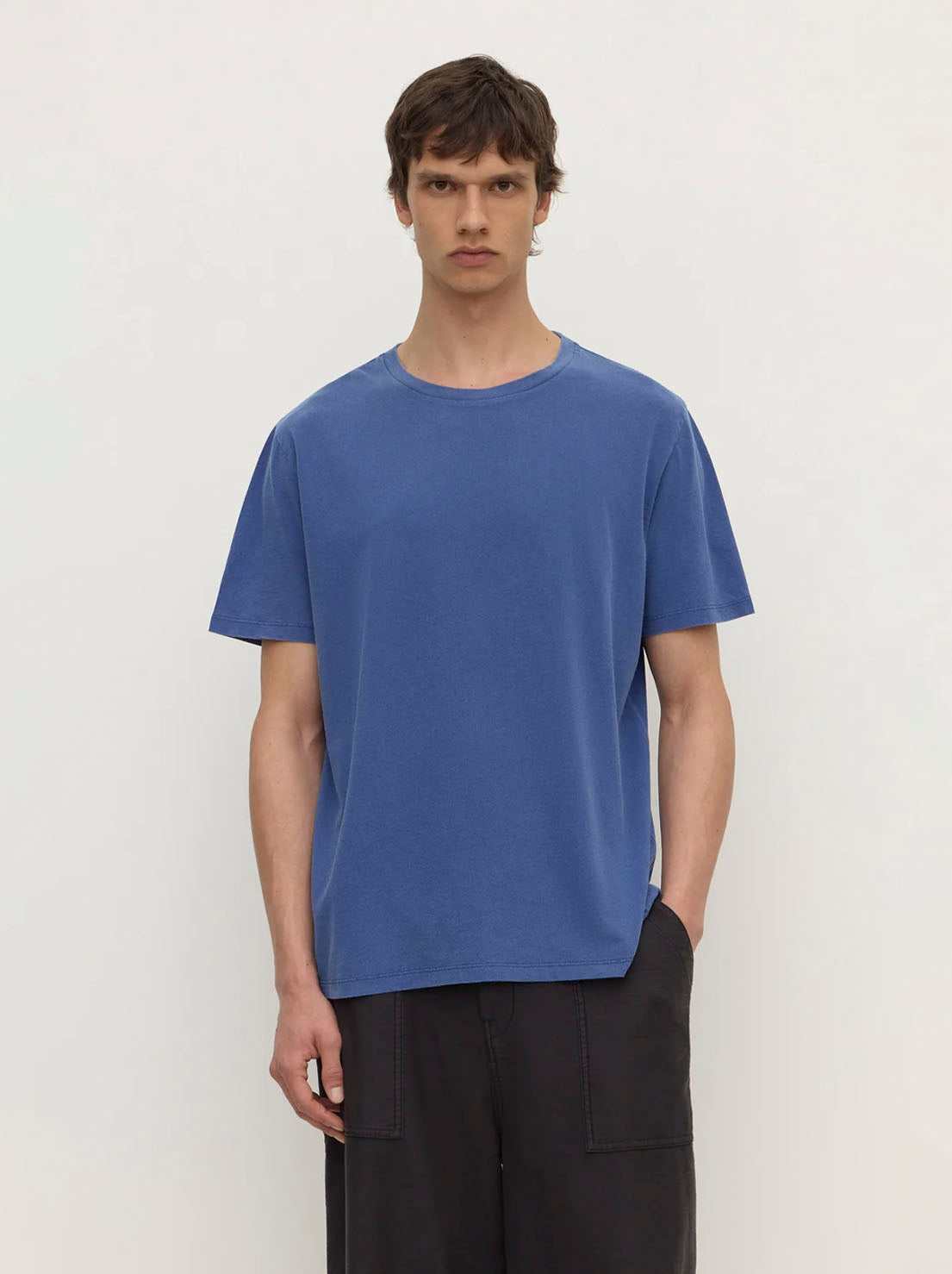 Assembly Label - Elijah Tee - Imperial Blue