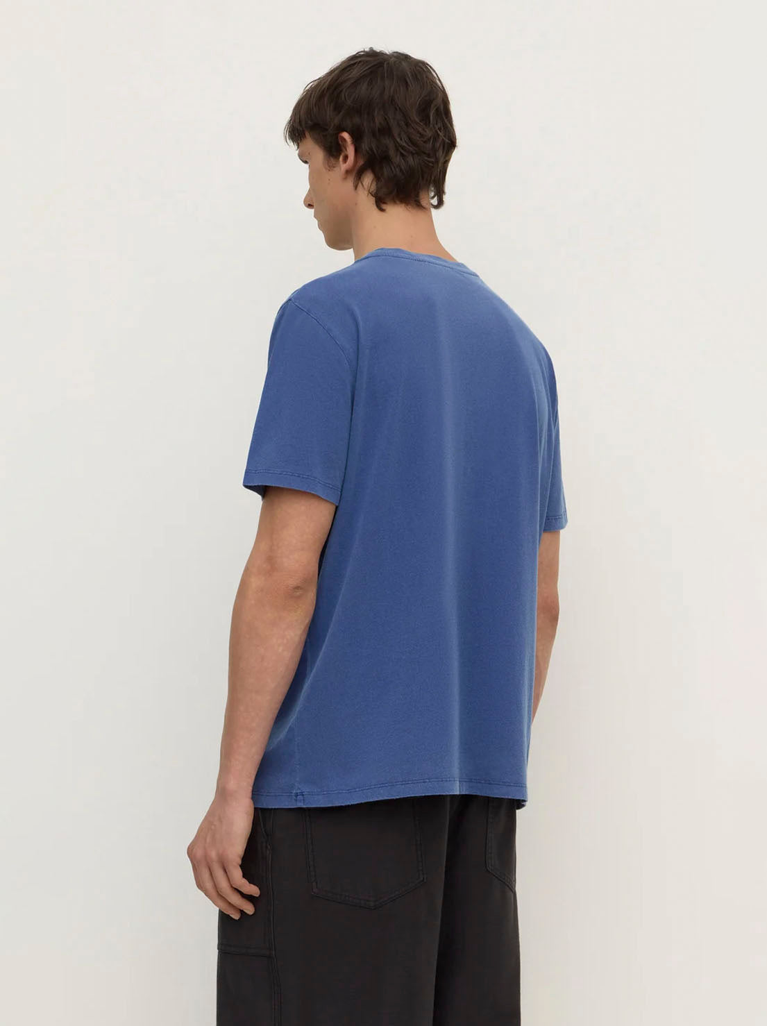 Assembly Label - Elijah Tee - Imperial Blue