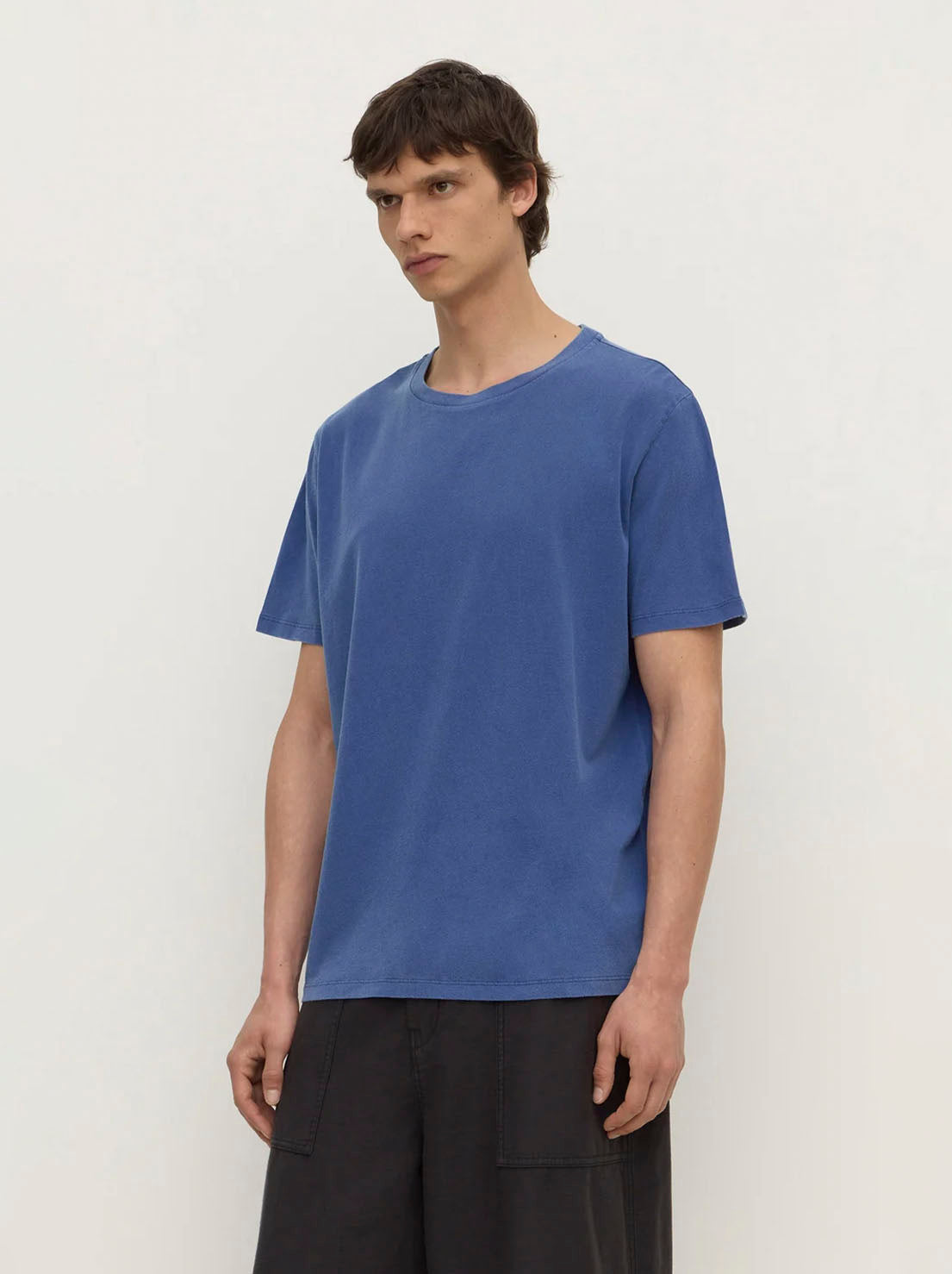 Assembly Label - Elijah Tee - Imperial Blue