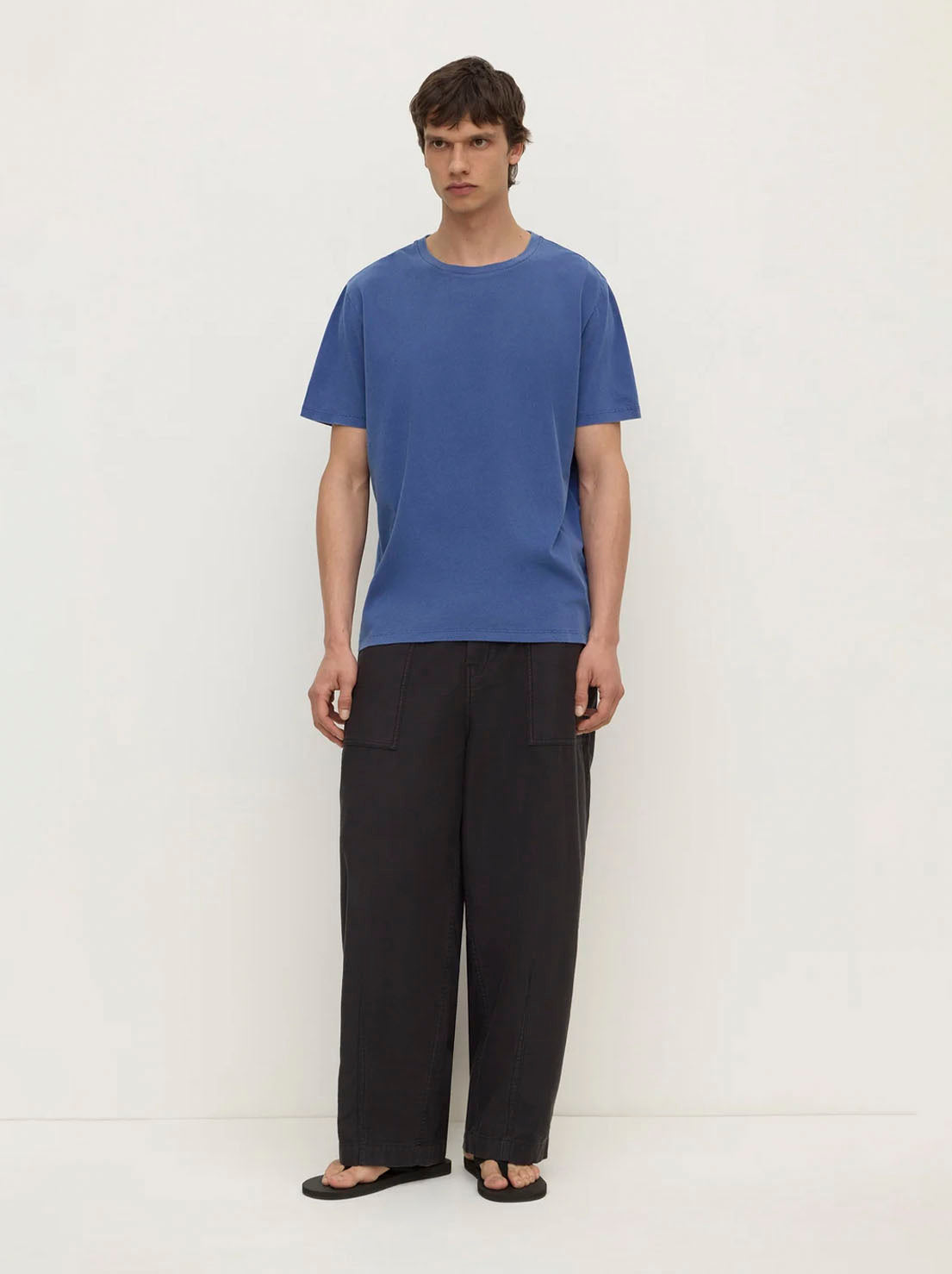 Assembly Label - Elijah Tee - Imperial Blue