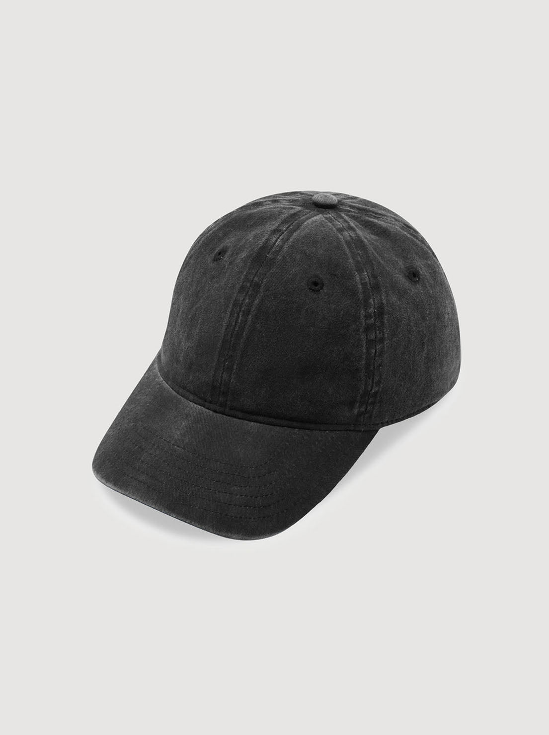 Assembly Label - Everyday Cap - Washed Black