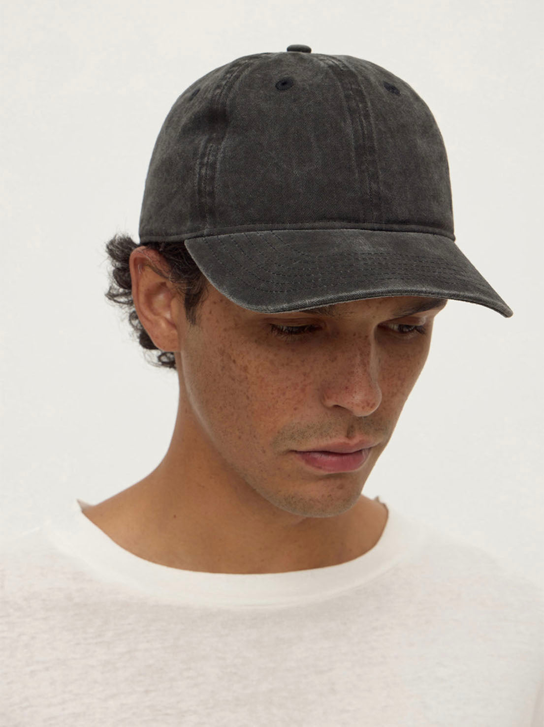 Assembly Label - Everyday Cap - Washed Black