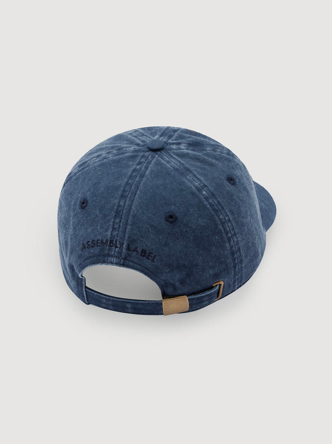 Assembly Label - Everyday Cap - Washed Navy