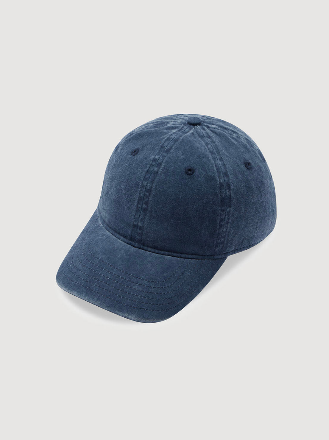 Assembly Label - Everyday Cap - Washed Navy